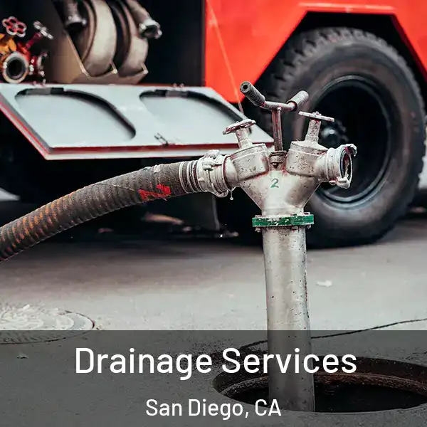  Drainage Services San Diego, CA