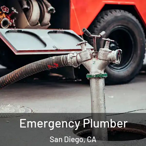  Emergency Plumber San Diego, CA