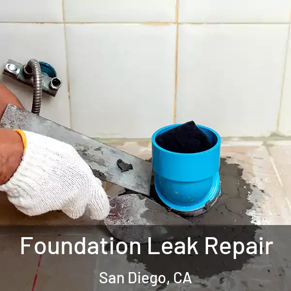  Foundation Leak Repair San Diego, CA