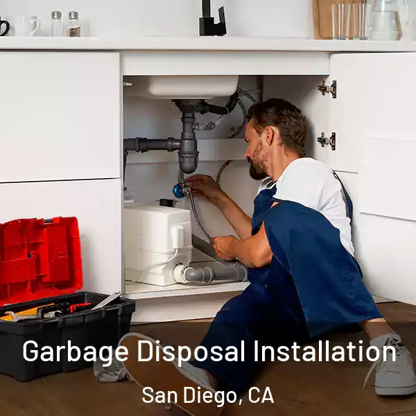  Garbage Disposal Installation San Diego, CA