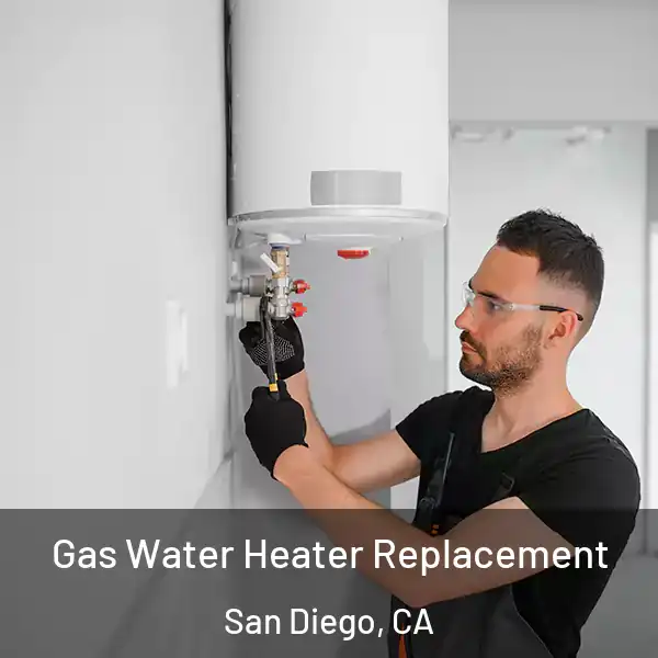  Gas Water Heater Replacement San Diego, CA