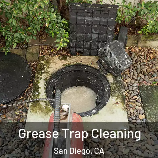  Grease Trap Cleaning San Diego, CA
