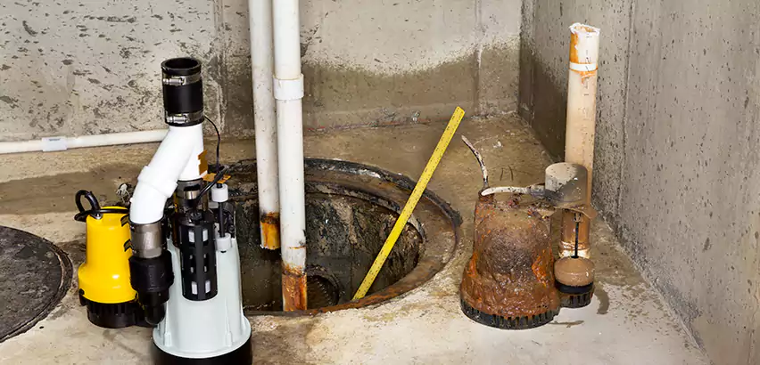 Installing Sump Pump in Finished Basement in San Diego, CA