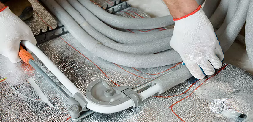 Install Shower Faucet with PEX in San Diego