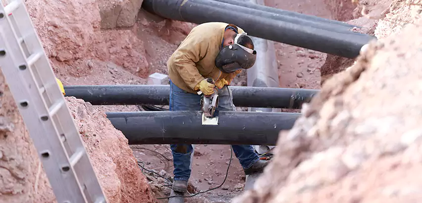 Cast Iron Sewer Pipe Replacement in San Diego