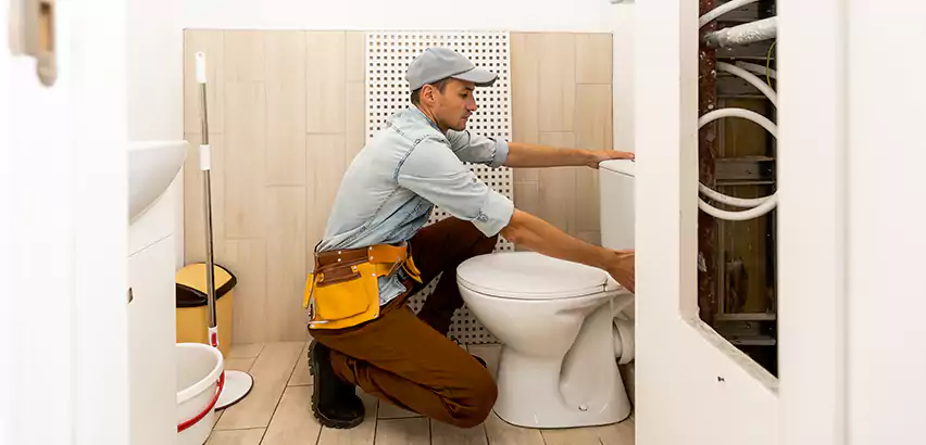 Toilet Bowl Fill Valve Replacement in San Diego