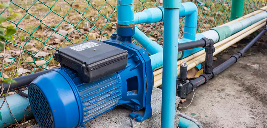 Above Ground Well Pump Replacement in San Diego