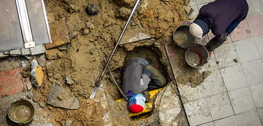 Professional Trenchless Pipe Repair Services in San Diego, CA.
