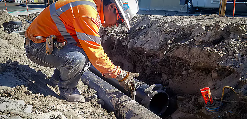 Professional Underground Pipe Repair Services in San Diego, CA.