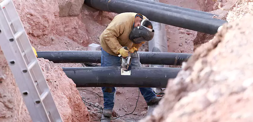 Water Line Replacement in San Diego
