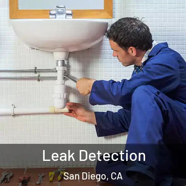  Leak Detection San Diego, CA