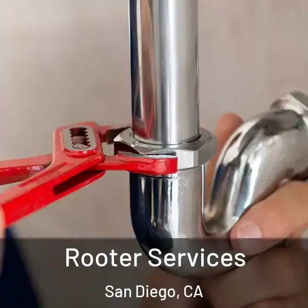  Rooter Services San Diego, CA
