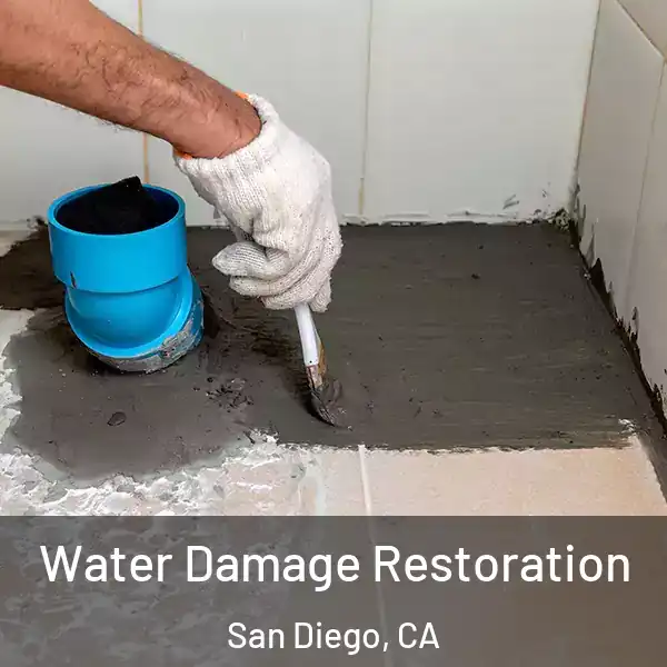  Water Damage Restoration San Diego, CA