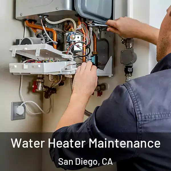  Water Heater Maintenance San Diego, CA