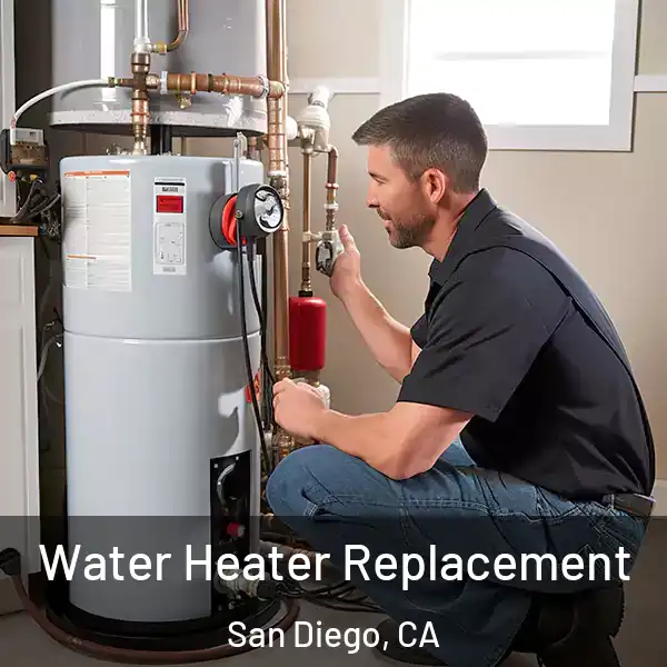  Water Heater Replacement San Diego, CA