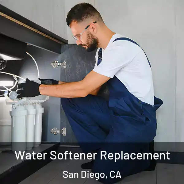  Water Softener Replacement San Diego, CA